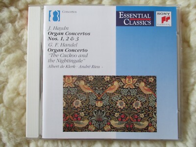 J. Haydn - G.F. Handel: Organ Concertos - Albert de Klerk - Andre Rieu - CD