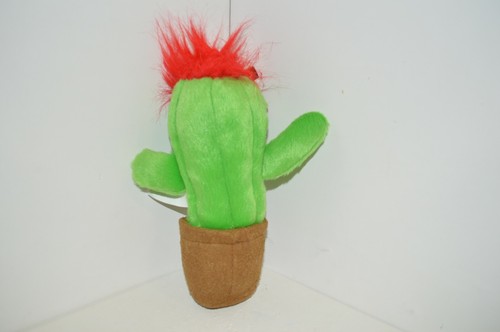 U PICK Pet Shoppe DOG PLUSH Toy Trendy DOG or CACTUS Blue BROWN Green Scottie - Picture 5 of 13