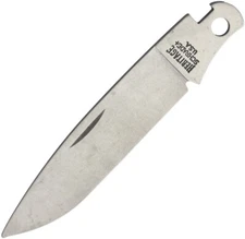 Schrade Knife Blade Replacement 2.5" UNPOLISHED/UNSHARPENED Stainless USA MADE