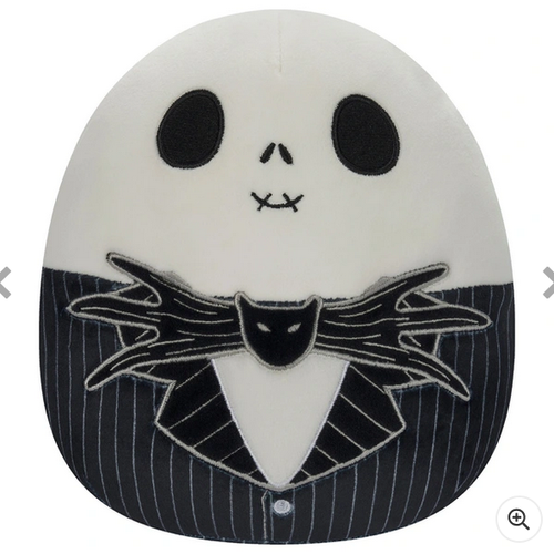 Original Squishmallows 25 cm The Nightmare Before Jack Skellington Plüsch - Foto 15 di 24