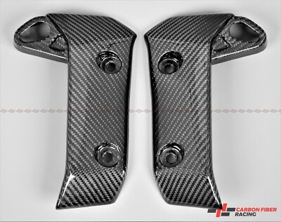 2018-2020 Yamaha FZ-07, MT-07 Side Radiator Covers - 100% Carbon Fiber
