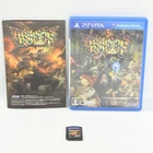PS Vita DRAGONS CROWN Sony Playstation ccc pv