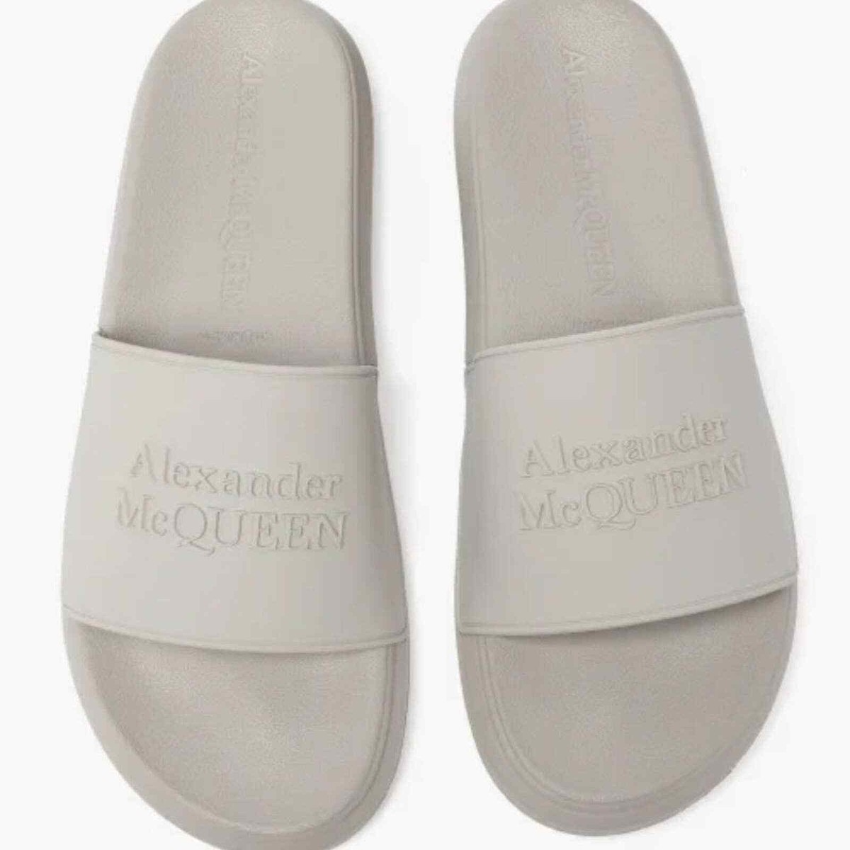 ALEXANDER MCQUEEN Mens hybrid slides sandals US 11 EU 44 | eBay