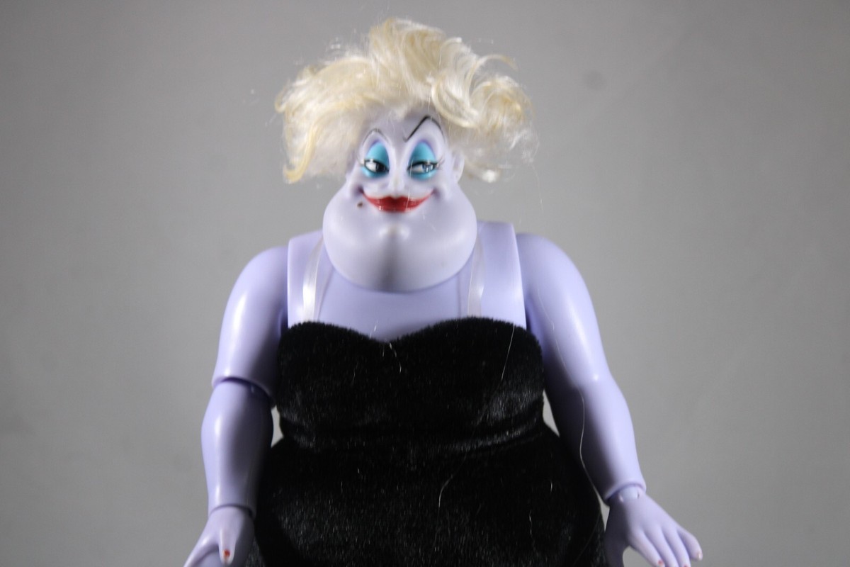 Disney Store Ursula Singing Doll The Little Mermaid Rare