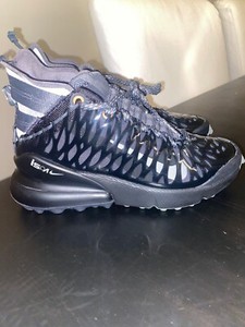 nike air max 270 ispa black & anthracite