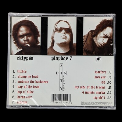 SEALED, Doomsday Productions – Filthy CIN 19-2, Audio CD, 1st