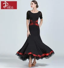 2022 NEW Latin Salsa Cha cha Tango Ballroom Dance Dress mm21 Hot