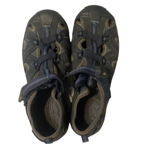 Merrell Sandali Uomo Hydro Hiker Taglia 4 Blu Spiaggia