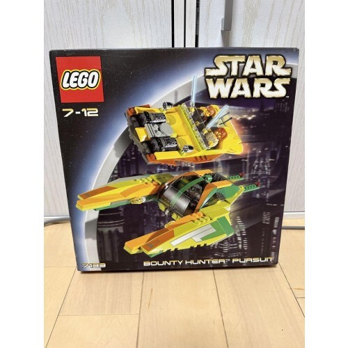 LEGO Star Wars Bounty Hunter Pursuit 7133 New & Sealed 2002Ⓛ | eBay