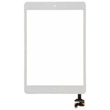 Digitizer IC Connector Pre-Soldered with Adhesive for Apple iPad Mini White Part