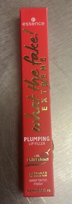 Essence What The Fake Extreme Plumping Lip Filler w Chili Extract Shiny Tinted