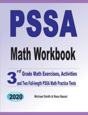 Pssa Math Workbook: 3Rd Grade Math Exercises, Activities, And Two Full-Leng...