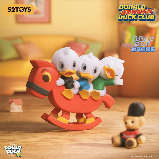 52TOYS DONALD DUCK CLUB シークレット 52TOYS Disney Donald Duck Club Series Blind Box Confirmed Figure