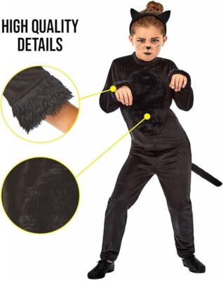 Déguisement Chat Avec Sac Pour Bébé |[Boutique Halloween