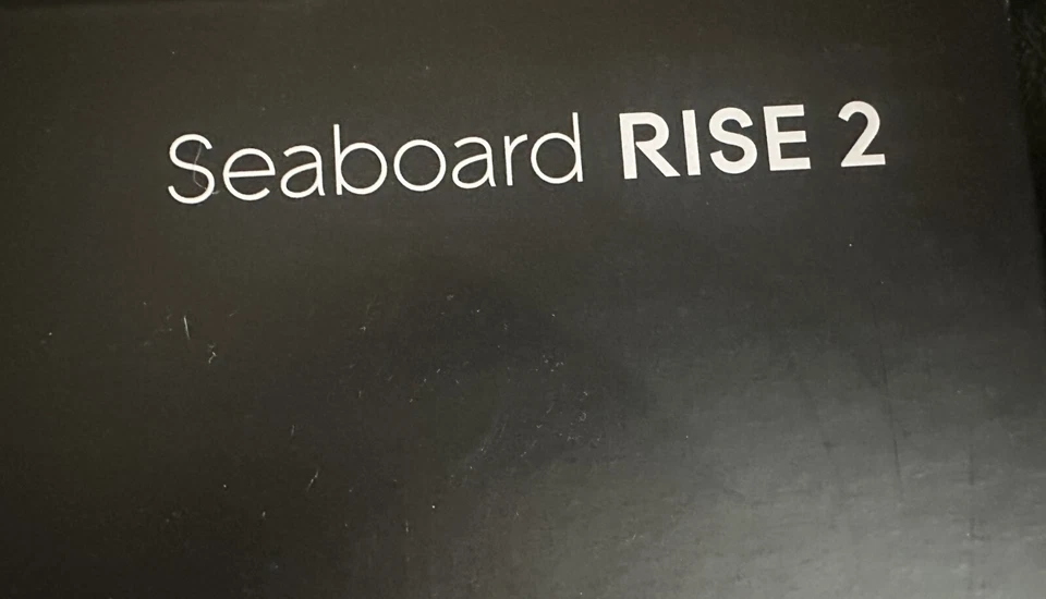 **Teclado controlador MIDI ROLI Seaboard RISE 2 - Almohadilla de sintetizador MPE sensible al tacto Foto 4 de 4