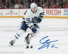 Toronto Maple Leafs Connor Brown Signed Autographed 8x10 Photo COA A