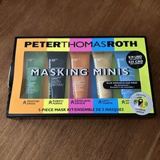 Masking Minis 5-Piece Mask Kit by Peter Thomas Roth Box Set
