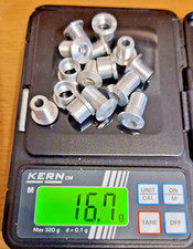 Tune 10 Kettenblattschrauben + 5 Muttern 5 K1-3 Retro NOS silber NOS