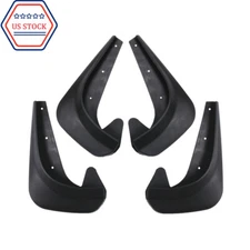 4Pcs Front & Rear Wearing Mud Flaps Splash Guards EVA Plastic NEW For Car Fender