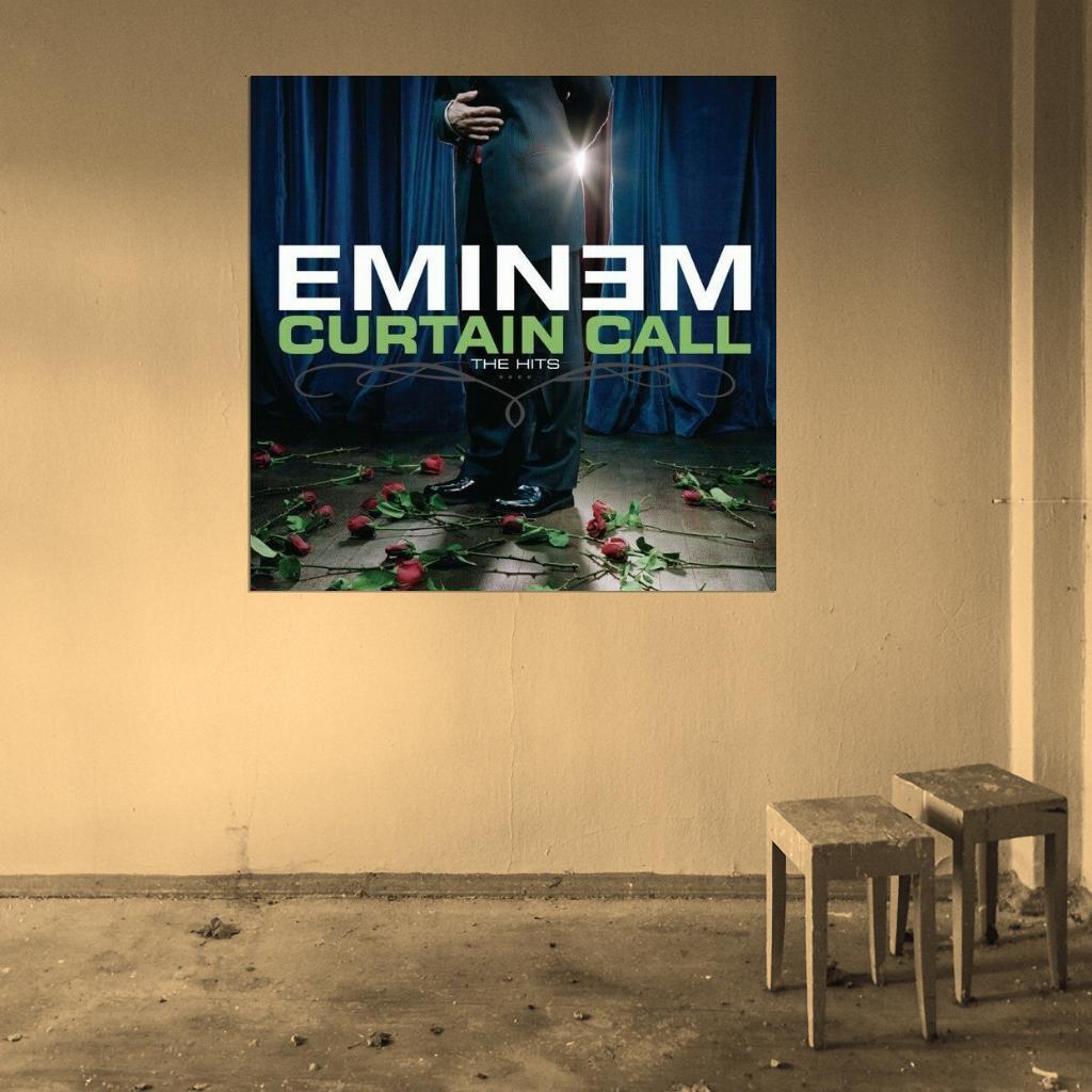 【額縁付き】 EMINEM curtain call A2ポスター 額縁付き】 EMINEM curtain call A2ポスター - メルカリ