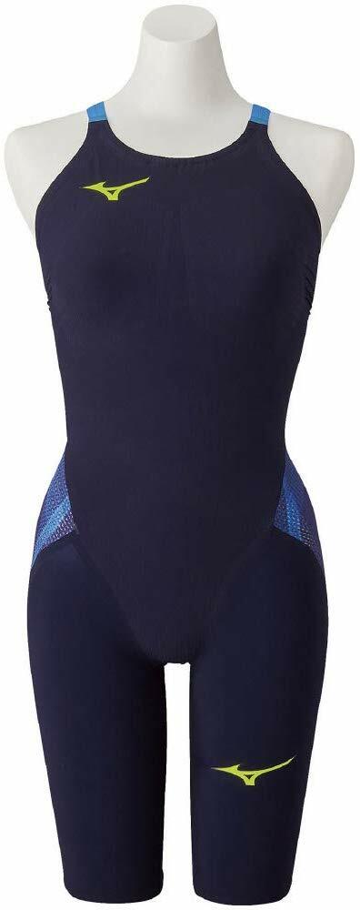 MIZUNO Swimsuit Women GX SONIC V 5 ST FINA N2MG0201 Blue Size S EMS w Tracking 43490₽