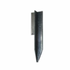 400mm Sleeper Peg Galvanised Steel  T Joiner