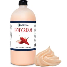 Hot Cream 32oz | Cellulite Cream | Muscle Rub