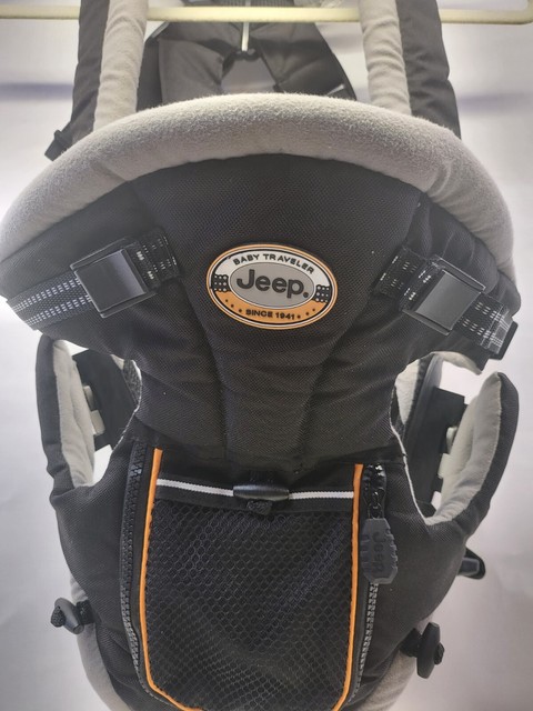 JEEP Baby Traveler Infant Carrier Front Backpack Kolcraft JC001-XHN3 Adjustable JEEP Baby Traveler Infant Carrier Front Backpack Kolcraft JC001-XHN3 Adjustable