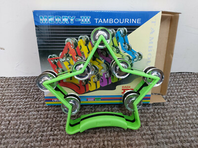 Merry-III Tambourine Sternform grün
