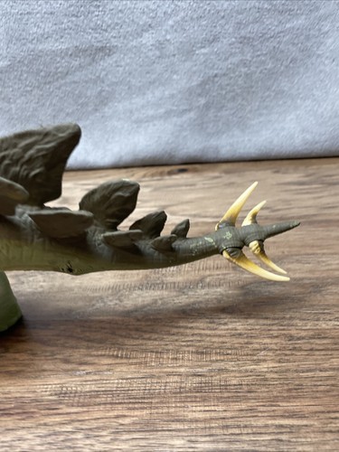 Vintage 1997 Kenner 14" Jurassic Park The Lost World Stegosaurus JP.24 KG JD - Picture 13 of 16