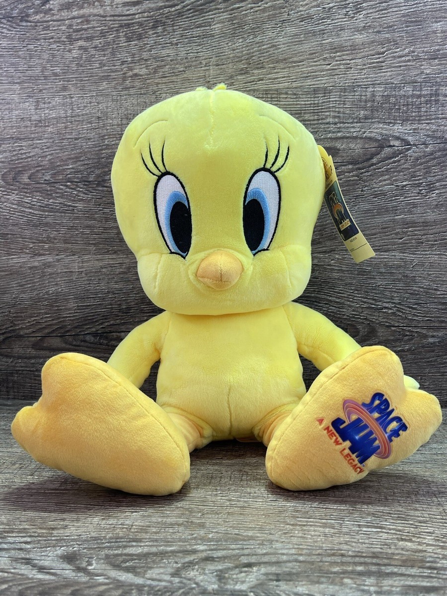 Build A Bear Workshop Space Jam A New Legacy Tweety Bird 15 Inch