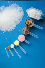 Measuring Scoop for Coffee Grains Protein Spices and More [Many Different Sizes]