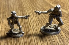 Rongeurs d'os de loup-garou forme femme homid et glabro Ral Partha 69-020