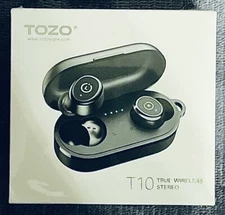TOZO T10 True Wireless Stereo 5.3 Upgraded 2023 New *SEALED*