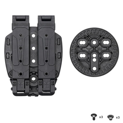 Blade Tech TEK-MOUNT on MOLLE-LOK Kit Holster Sheath Belt Attaching System