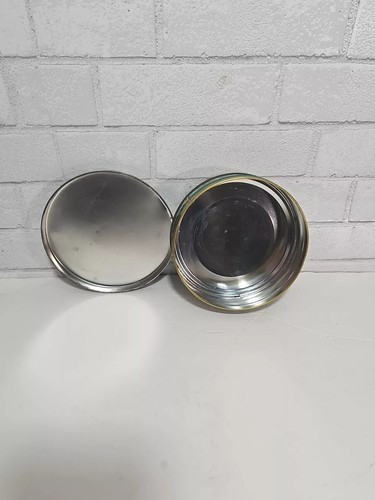 "De colección 6,5"" Redondo Metal Galleta Confitería Caramelo Lata Gatos y Flores" - Imagen 4 de 11