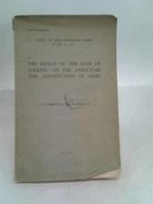 The effect of the rate of cooling on the structure of steel. (1930) (ID:34115)