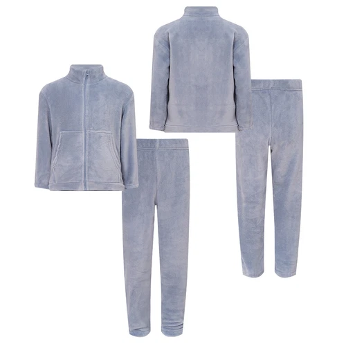 Kids Nightwear Clothes Set Pajama Set Long Sleeve Sleepwear Winter Homewear - Picture 18 of 84