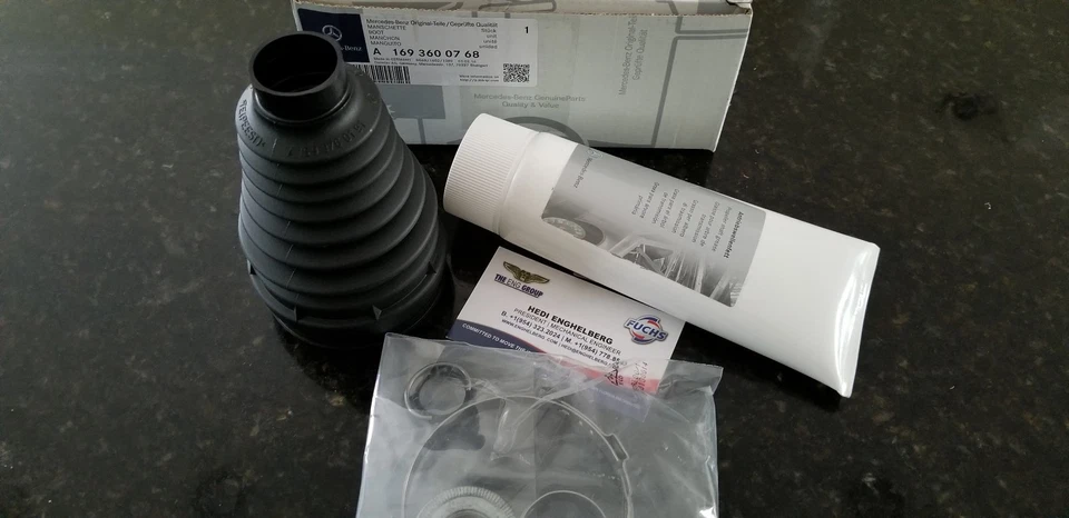 MERCEDES-BENZ AXLE MAINTENENCE KIT A1693600768 | W169, B160, B180, B200 - Image 3 of 4