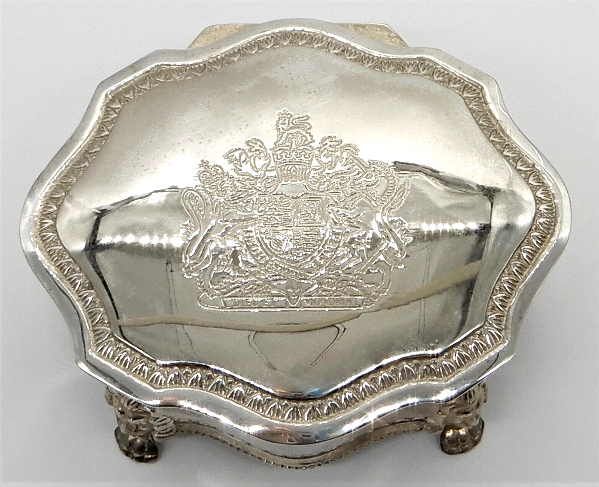 Antique silver plated jewelry sale