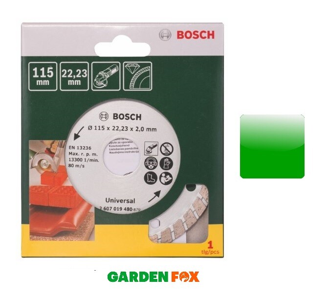 BOSCH 115mm DIAMOND BLADE Universal 2607019480 3165140415989 ..