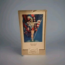1946 ROLF ARMSTRONG Brown & Bigelow WWII PINUP GIRL A Winning Combination USA
