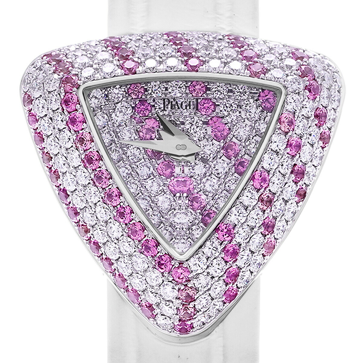 Piaget Limelight P10318 Diamond Pink Sapphire White Gold from