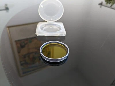 Leica Leitz Wetzlar Filtre Jaune 1 39mm E39 - Photo 1/3
