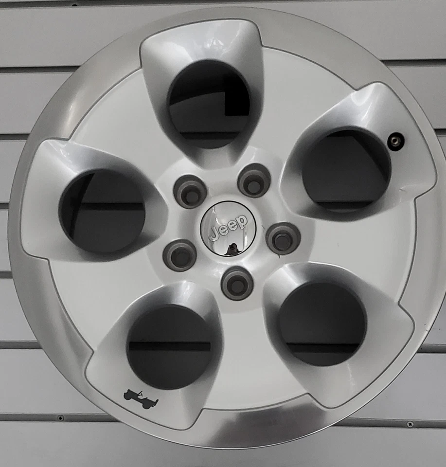 1999-2004 JEEP GRAND CHEROKEE FACTORY ORIGINAL OEM 18" ALLOY WHEELS RIMS 9119 - Image 2 of 4