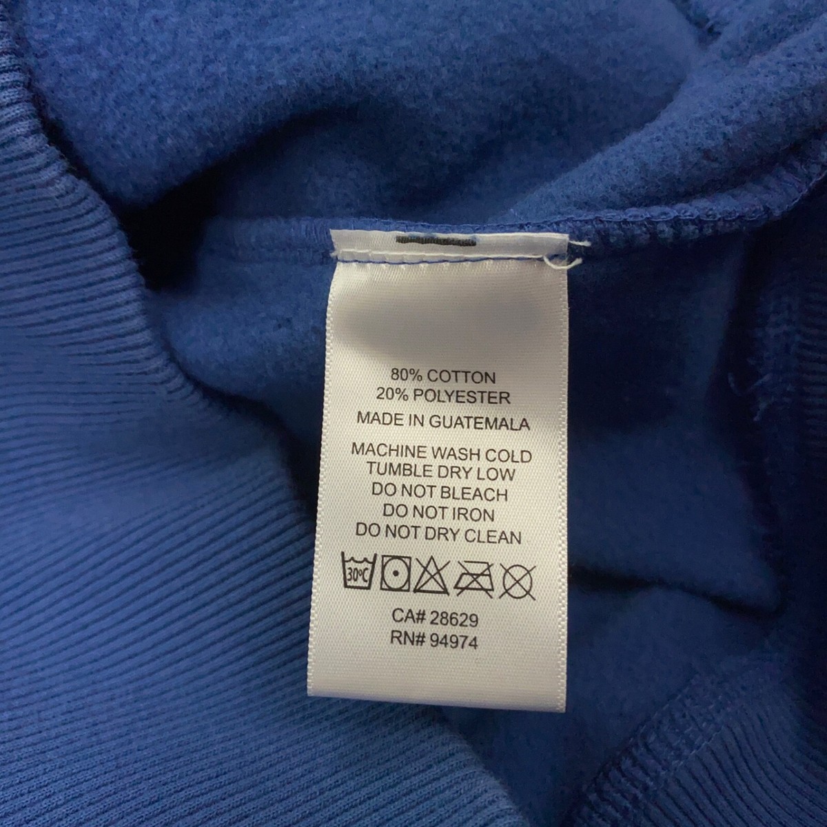 Stussy Hearts And Spades Hoodie Mens XL Blue Sweatshirt | eBay
