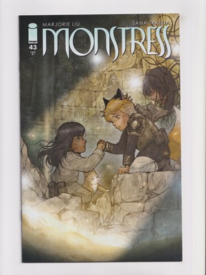 Monstress #43 Image Comics 2023 Sana Takeda Marjorie Liu High Grade NM+