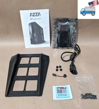 AZZA CSAZ-103 Mini ITX PC Case Accessories Riser Card,Stand,Power Cord Extension
