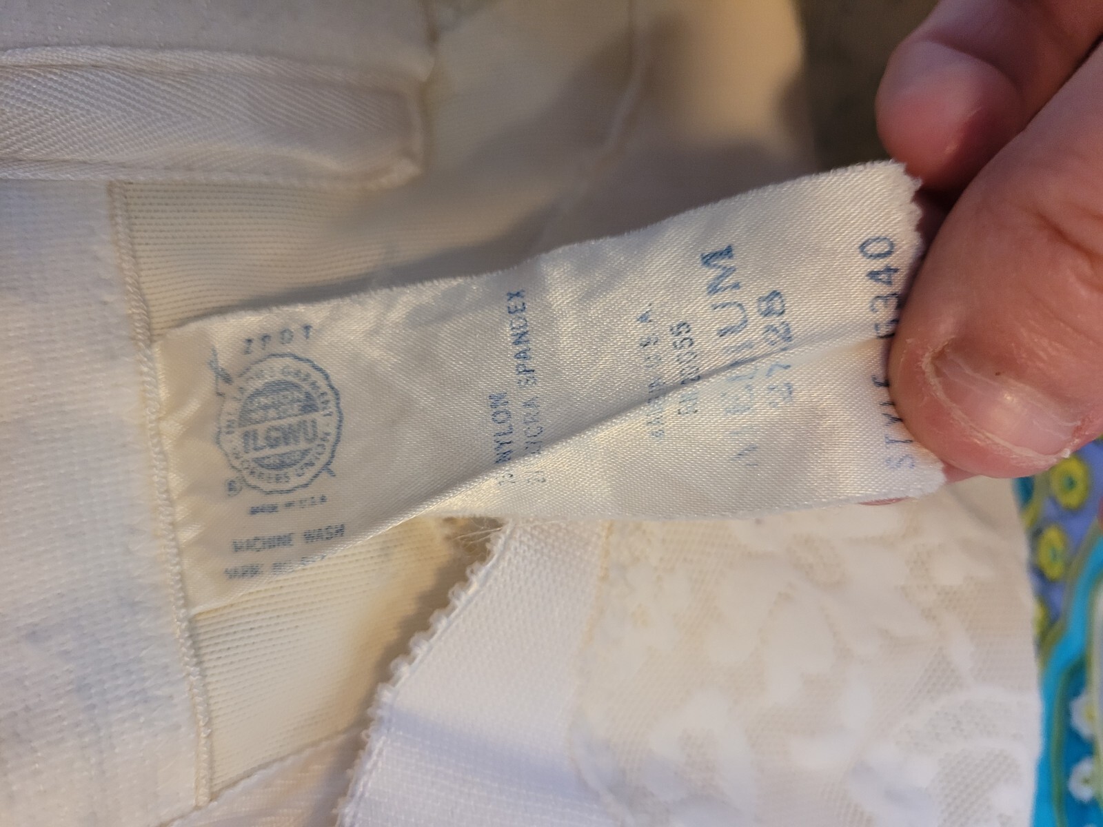 1970 Lace garter Shorts Gem