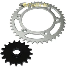 Front & Rear Sprockets for KTM 640 LC4 Duke Super Moto 1999-2006